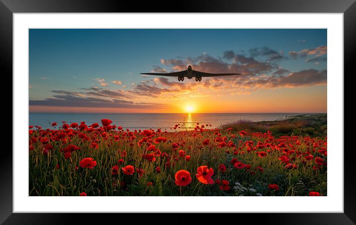 Dawn Return Framed Mounted Print by Airborne Images