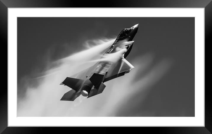 Let's All Vape Framed Mounted Print by Airborne Images