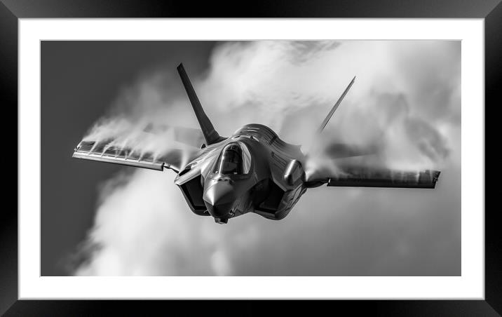 Let's All Vape Framed Mounted Print by Airborne Images
