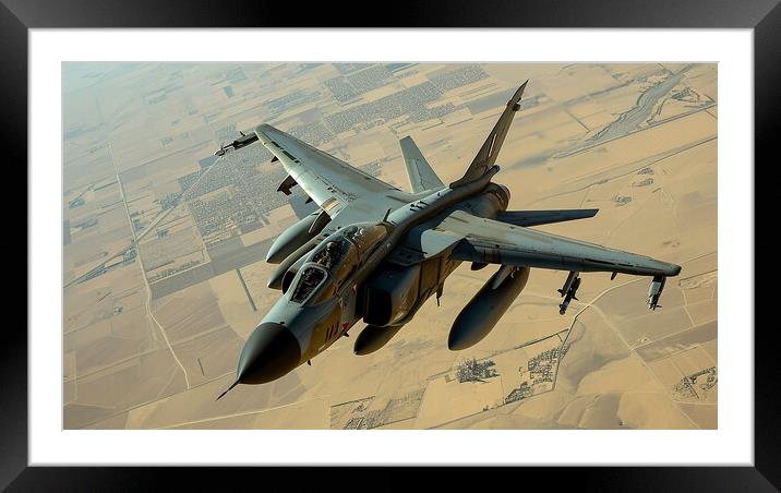 Panavia Tornado ADV Framed Mounted Print by Airborne Images
