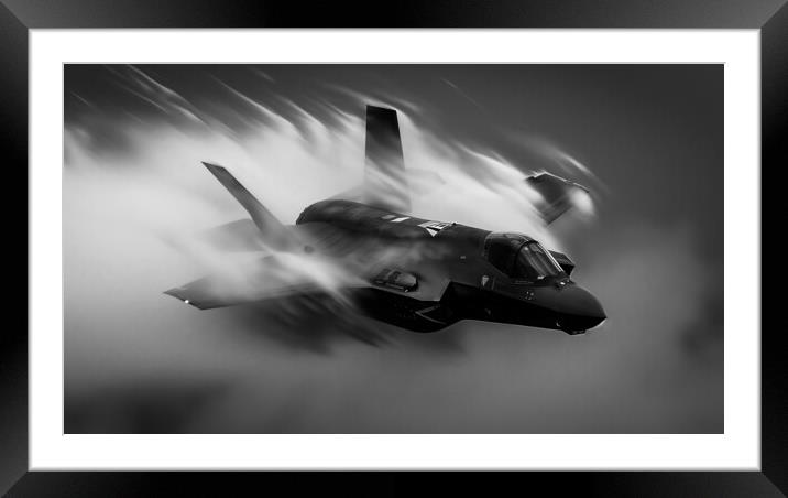 Vape Time Framed Mounted Print by Airborne Images