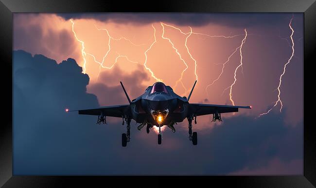 Royal Air Force F-35B Lightning II Framed Print by Airborne Images