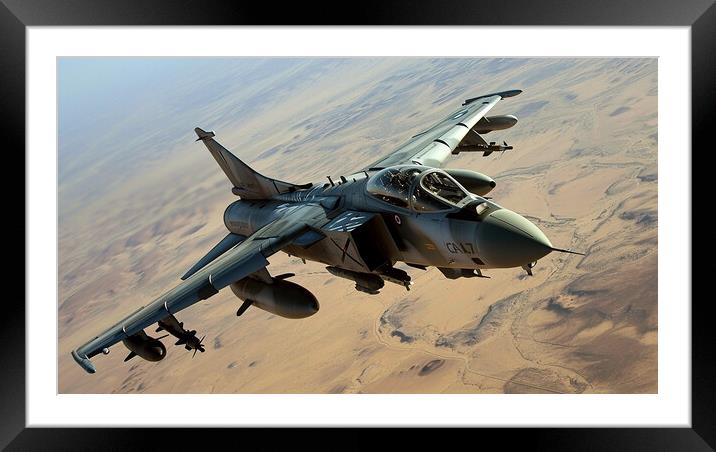 Panavia Tornado GR4 Framed Mounted Print by Airborne Images