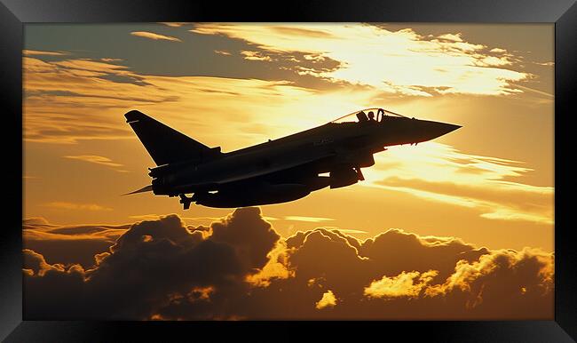 RAF Eurofighter Typhoon FGR4 Framed Print by Airborne Images