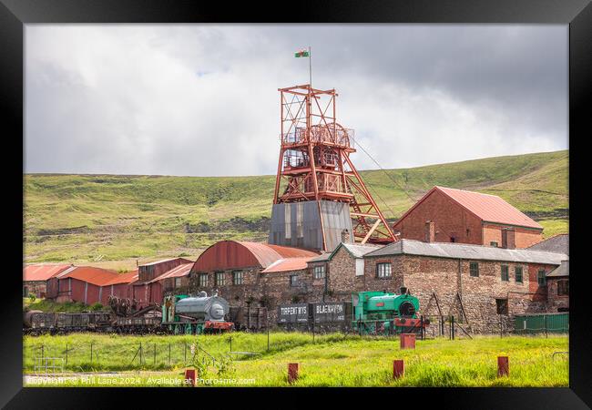 The Big Pit National Coal Museum, Blaenaven, Wales Framed Print by Phil Lane