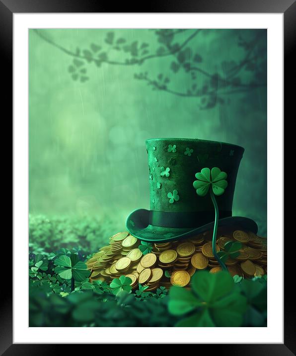 Luck of the Irish Framed Mounted Print by T2 