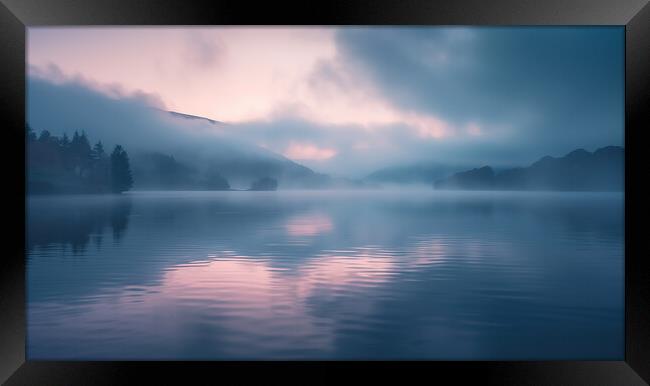Lake Windermere Framed Print by T2 