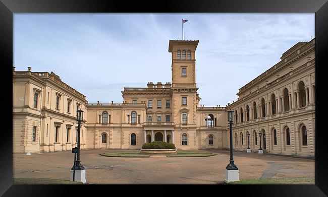 Osborne House IoW Framed Print by George Young
