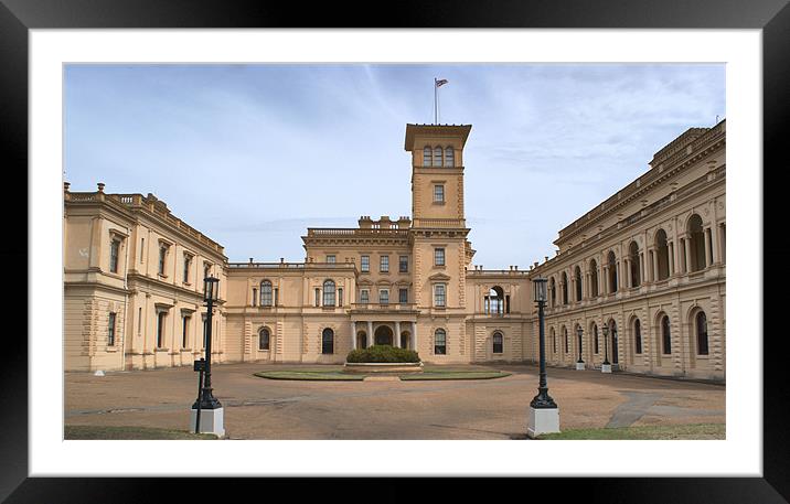 Osborne House IoW Framed Mounted Print by George Young
