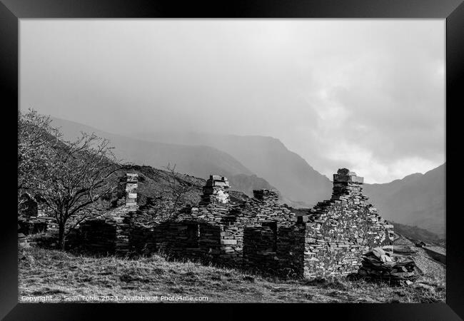 Anglesey Barracks Mountain Views Framed Print by Sean Tobin