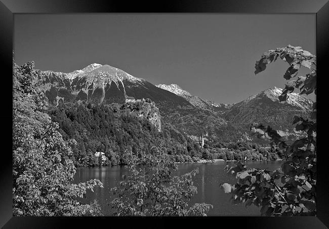 Lake Bled Framed Print by Alan Pickersgill