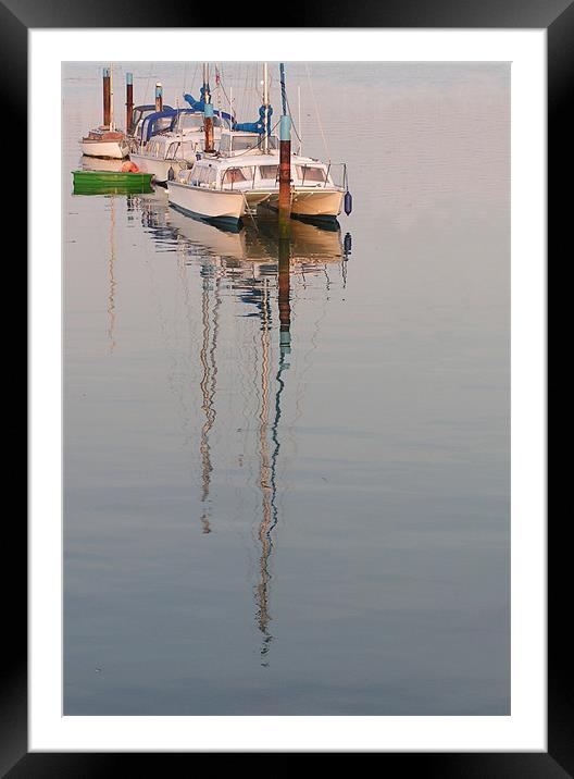 Tranquillity No.2  Framed Mounted Print by Alan Pickersgill