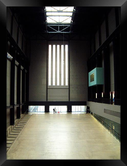 Tate Modern  Framed Print by Alan Pickersgill