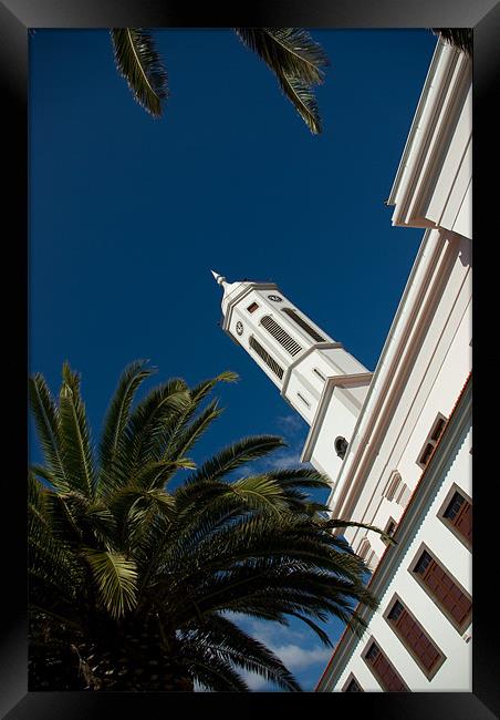 Spire Framed Print by Alan Pickersgill