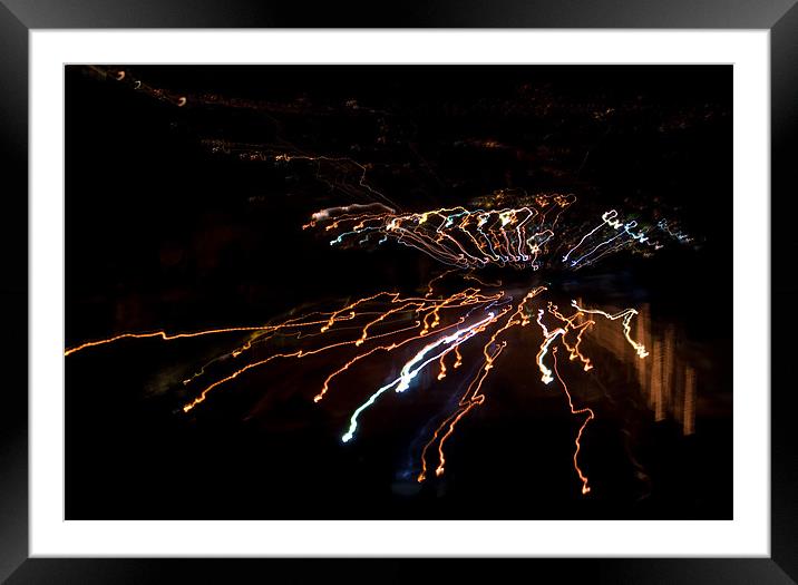 Sparks Framed Mounted Print by Alan Pickersgill