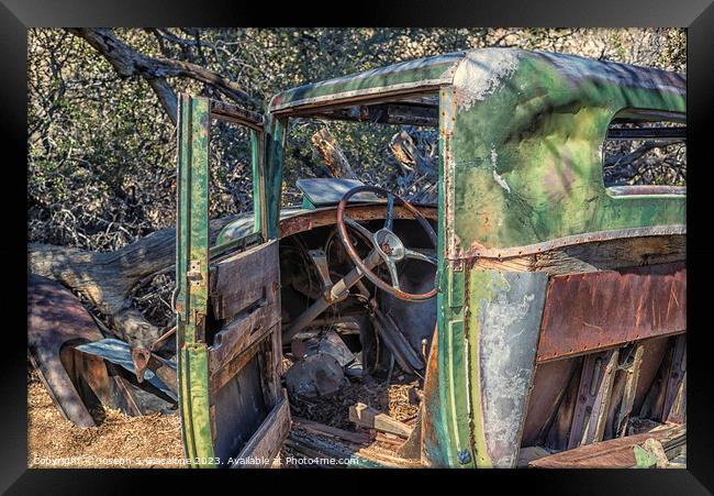 I Was Left Behind Framed Print by Joseph S Giacalone