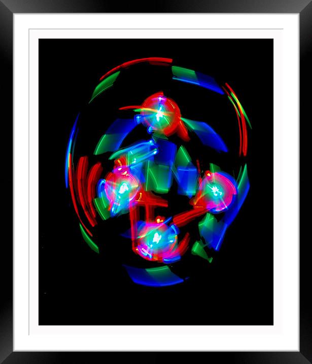 Colour madness Framed Mounted Print by CHRIS ANDERSON