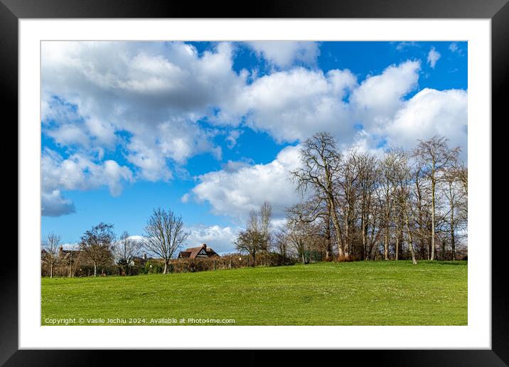 Outdoor grass Framed Mounted Print by Man And Life