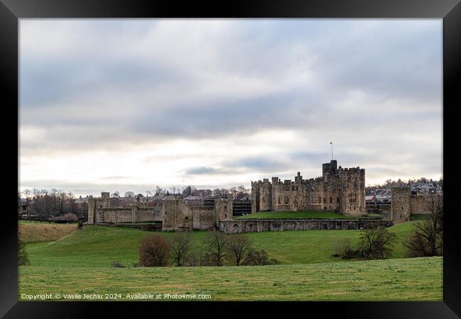 Outdoor grass Framed Print by Man And Life