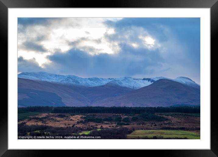 Outdoor mountain Framed Mounted Print by Man And Life