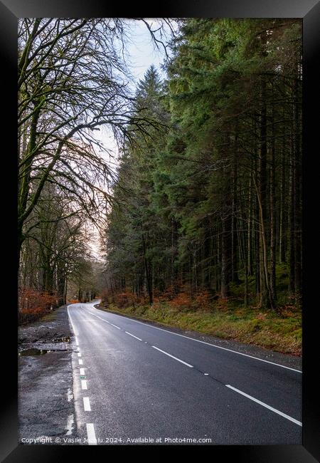 Outdoor road Framed Print by Man And Life