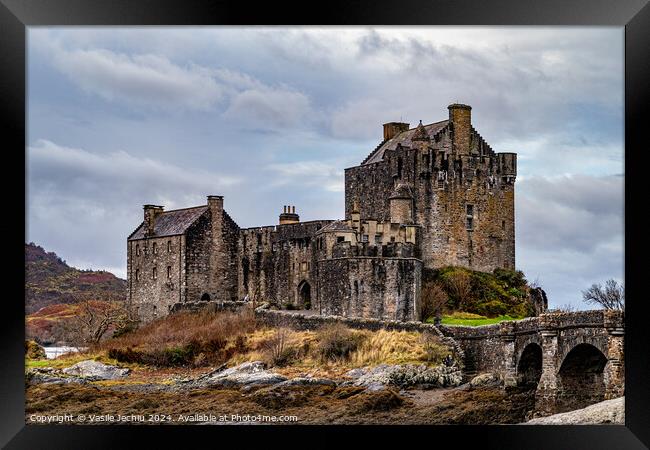 Eilean Donan Framed Print by Man And Life