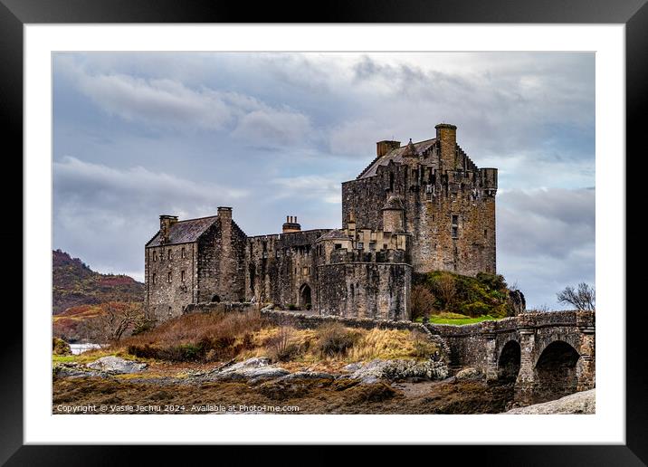 Eilean Donan Framed Mounted Print by Man And Life