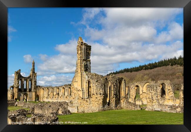 St Andrews Cathedral Framed Print by Man And Life