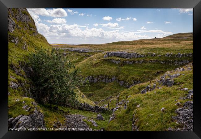 Yorkshire Dales Framed Print by Man And Life