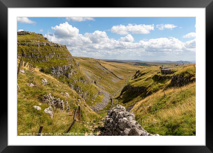 Outdoor stonerock Framed Mounted Print by Man And Life