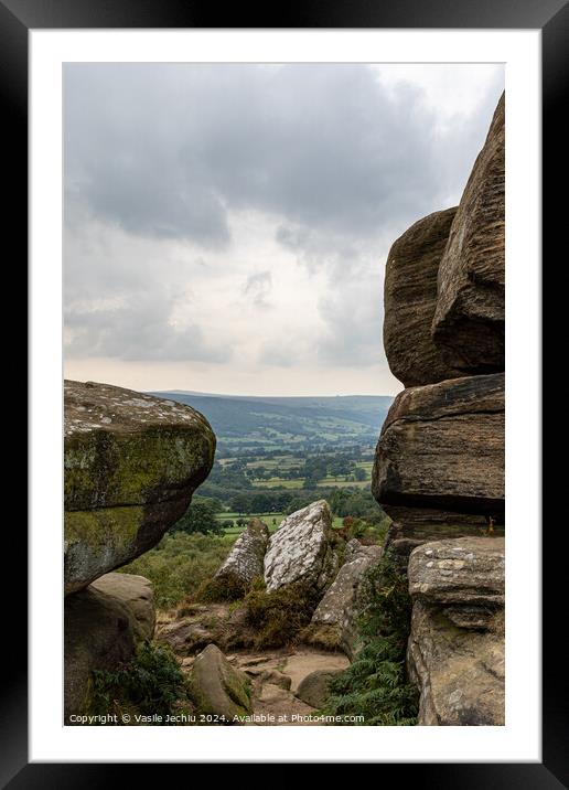 Outdoor stonerock Framed Mounted Print by Man And Life