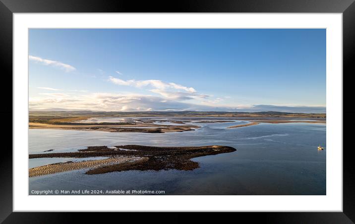 Outdoor  Framed Mounted Print by Man And Life