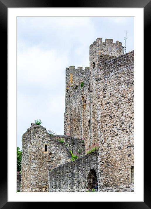 Conwy Castle Framed Mounted Print by Man And Life
