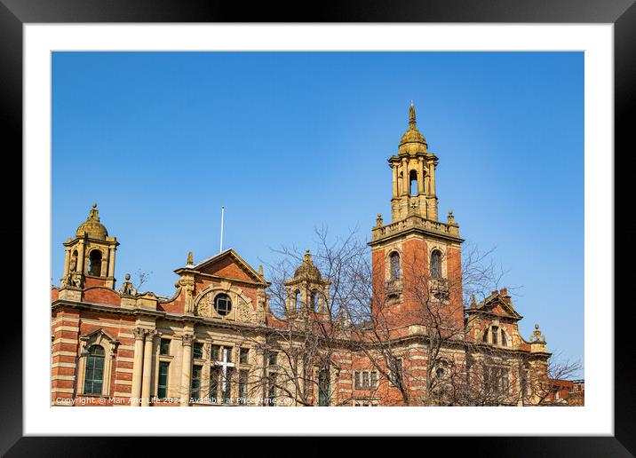 Building church Framed Mounted Print by Man And Life