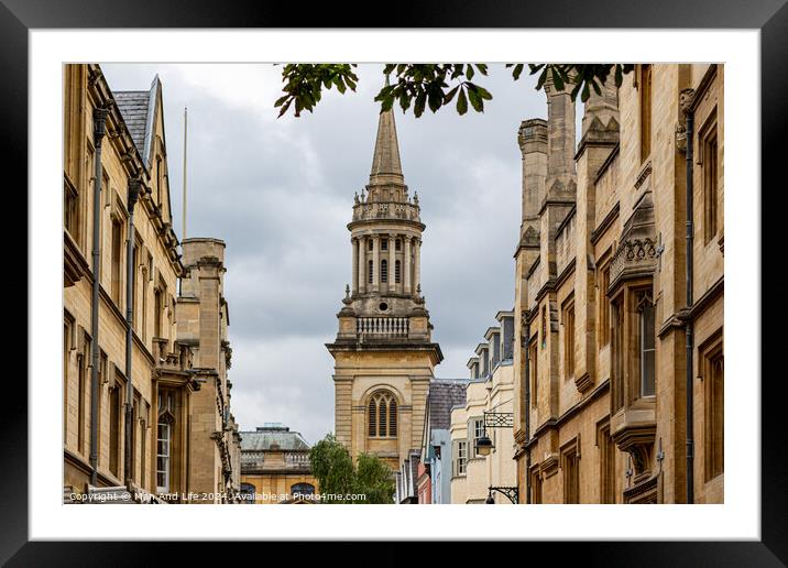 Building  Framed Mounted Print by Man And Life