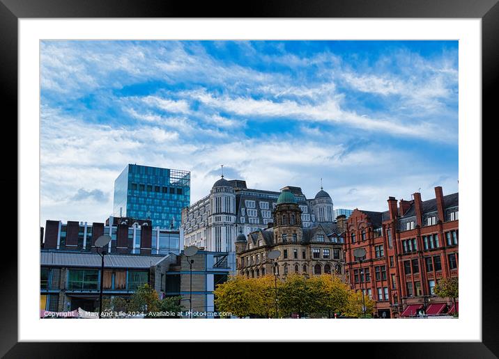 Building  Framed Mounted Print by Man And Life