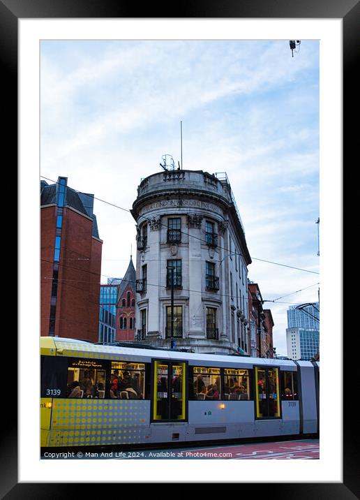 Building  Framed Mounted Print by Man And Life