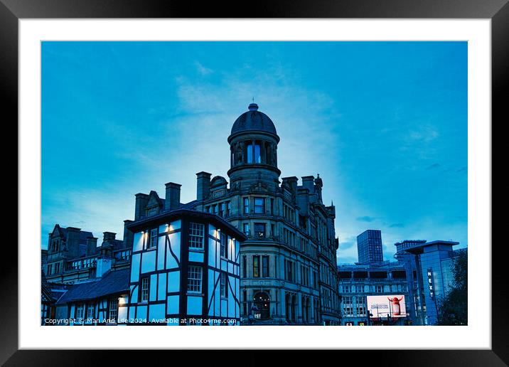 Building  Framed Mounted Print by Man And Life