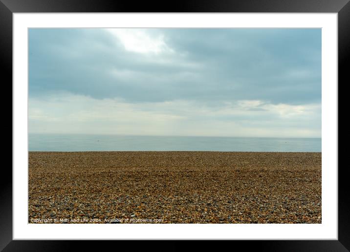 Outdoor field Framed Mounted Print by Man And Life