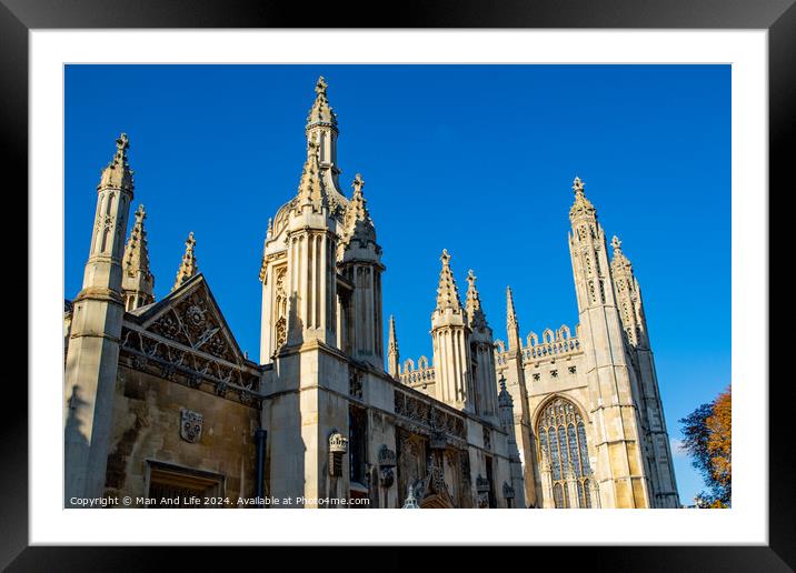 Building  Framed Mounted Print by Man And Life