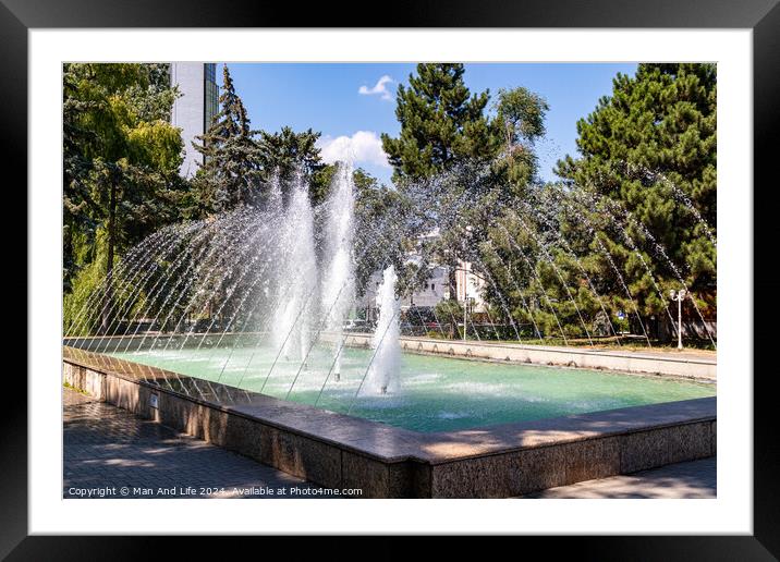 Outdoor water Framed Mounted Print by Man And Life