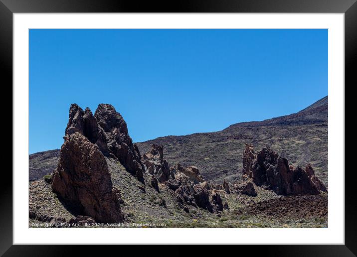 Outdoor mountain Framed Mounted Print by Man And Life