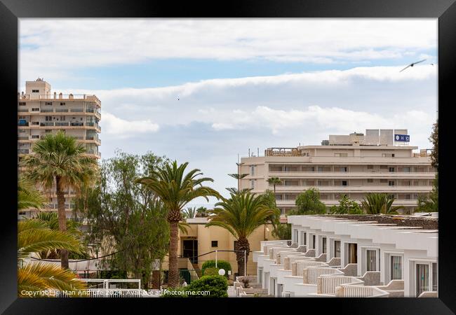 Building  Framed Print by Man And Life