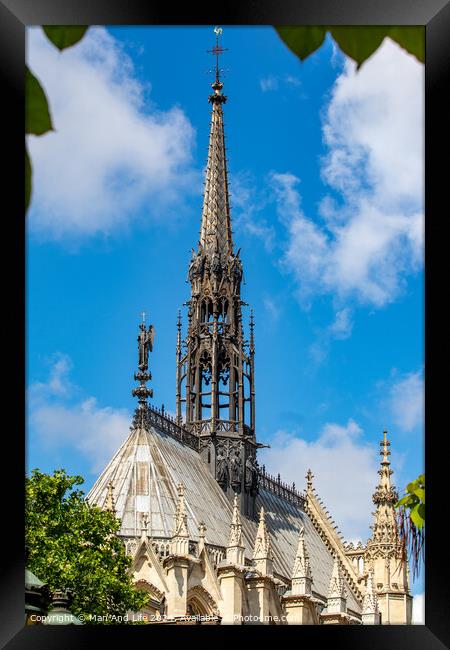 Building  Framed Print by Man And Life