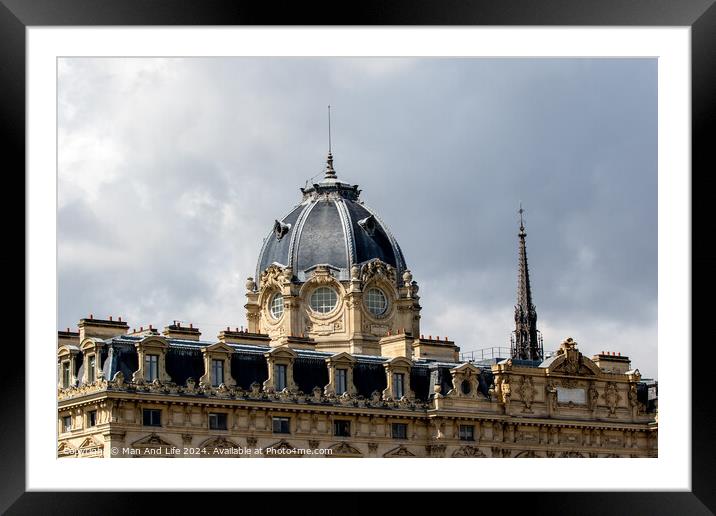 Building  Framed Mounted Print by Man And Life