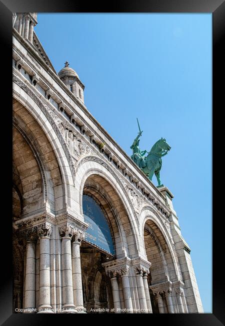 Building arch Framed Print by Man And Life