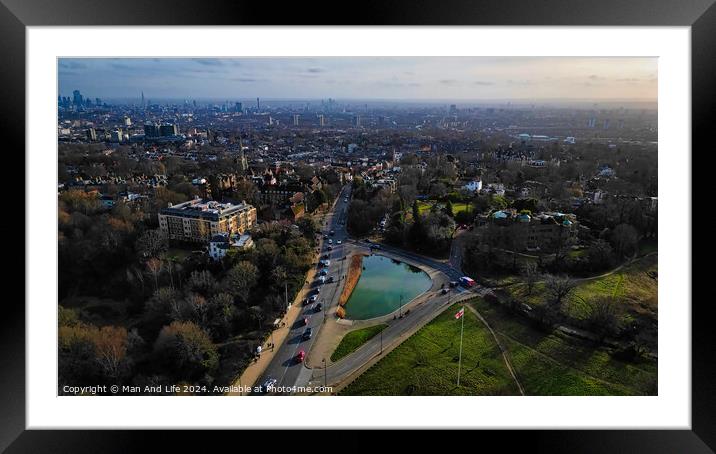 Outdoor  Framed Mounted Print by Man And Life