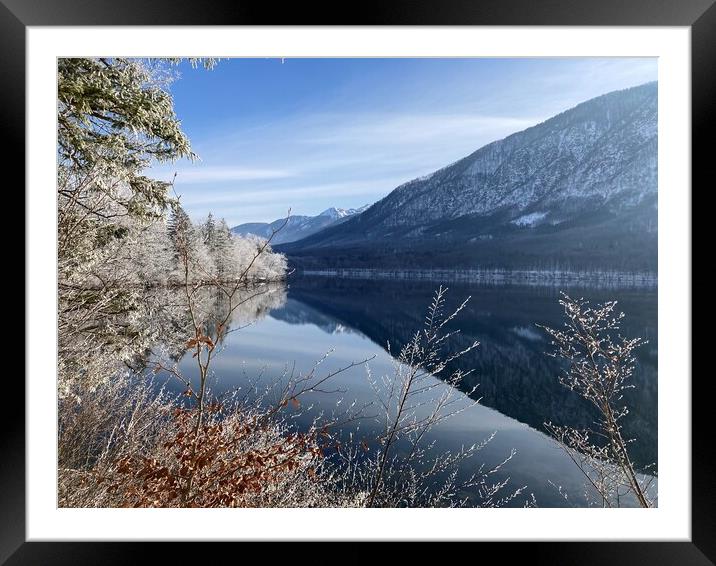 Outdoor mountain Framed Mounted Print by Kimberley Morton-Holmes