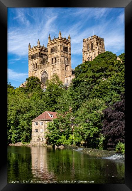 Durham Cathedral Framed Print by Shots by j0kster 