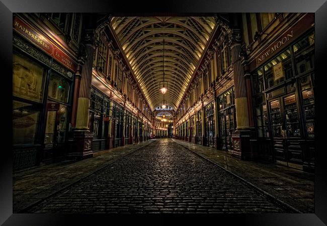 LeadenHall Market Framed Print by Ian Good